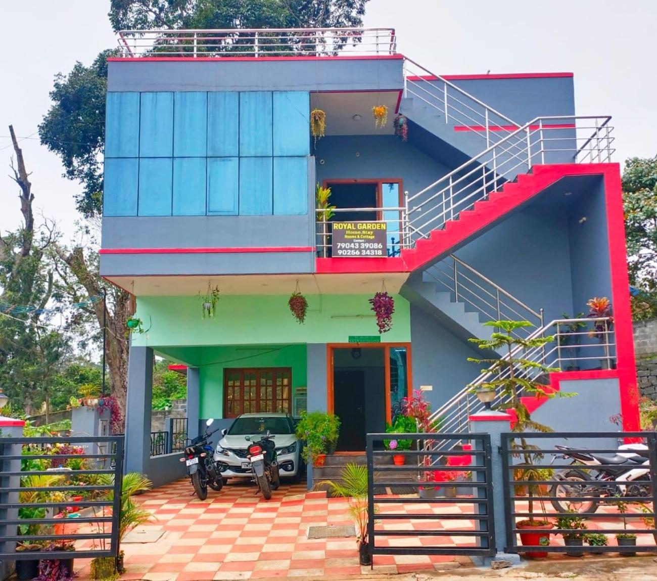 Hotel Royal Garden Yercaud Exterior foto